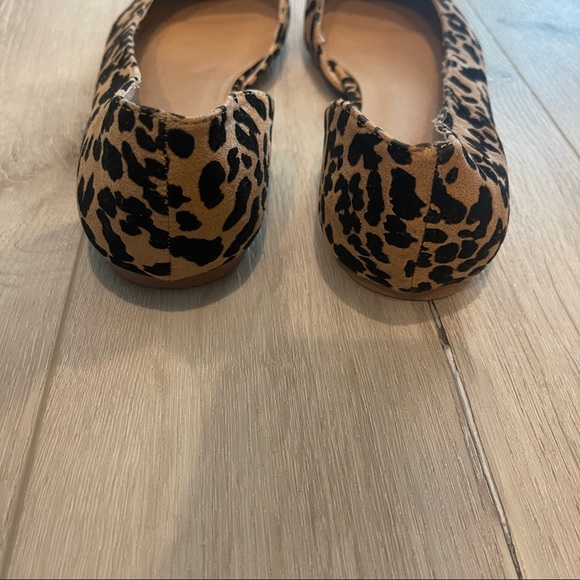 ASOS cheetah print flats size 9w new - Picture 9 of 10